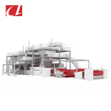 CL-SMMSS PP Spunmelt Composite Non Woven Fabric Making Machine For Diaper